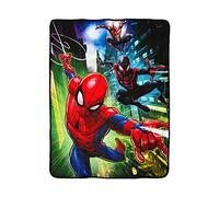 Northwest Spider-Man, Swing City Micro Raschel Throw Blanket, 46" x 60" Manta, Poliéster