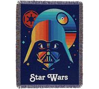 Northwest Star Wars Disney Moonrise - Manta Tejida para Tapiz, 48 x 60 Pulgadas, Multicolor