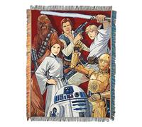 Northwest Manta Tejida de Star Wars, 122 x 152 cm, Rebel Forces