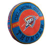 NORTHWEST The Company Almohada Travel To Go Cloud de Oklahoma City Thunder de 15 Pulgadas con Licencia Oficial de la NBA, Multicolor, Talla única