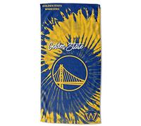 Northwest The Company NBA Golden State Warriors Toalla de Playa, 76,2 cm x 152,4 cm, Legado psicodélico