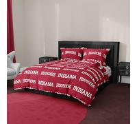 Northwest The Company NCAA - Juego de Cama rotativa en Bolsa, Concha, Fundas y sábanas, Relleno de edredón: 100% Fibra de poliéster, Vikings-h, Queen