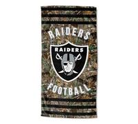 Northwest The Company NFL Denver Broncos - Toalla de Playa, 76 x 152 cm, Rayas Realtree