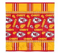 Northwest The Company NFL - Juego de Cama rotativa en Bolsa, Concha, Fundas y sábanas, Relleno de edredón: 100% Fibra de poliéster, Colores del Equipo, tamaño Queen