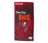 Northwest The Company NFL Tampa Bay Buccaneers Toalla de Playa, 30 x 60 Pulgadas, psicodélico