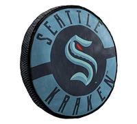 Northwest The Company NHL Seattle Kraken - Almohada Unisex de Viaje de 15 Pulgadas, Azul, 15 x 4 (1NHL/14800/0035/RET)