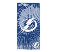 Northwest The Company NHL Tampa Bay Lightning - Toalla de Playa, 76 cm x 152 cm, diseño psicodélico