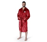 Northwest The Company Producto oficial de la NFL Team Silk Touch bata de baño, para hombres y mujeres, talla grande