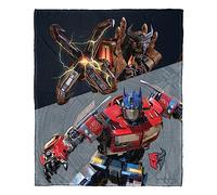 Northwest Transformers - Manta Silk Touch, 50 x 60 Pulgadas, Scourge Versus Optimus Prime