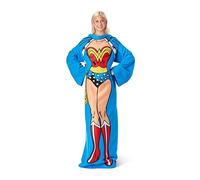 Northwest Wonder Woman Adult Silk Touch Comfy Throw Standard