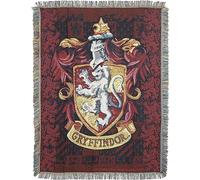 Northwest Woven Tapestry Manta, Forro Polar, Escudo Gryffindor, 48 x 60 Inches