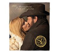 Northwest Yellowstone - Manta de Seda al Tacto, 50 x 60 Pulgadas, My Tomorrows Are Yours