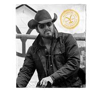 Northwest Yellowstone - Manta de Seda táctil, 50 x 60 Pulgadas, Mano de Rancho