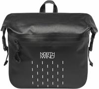 Northwind SMARTBAG Pure MLT - Alforja para portaequipajes (6 L, Placa adaptadora, fijación Segura, Impermeable, Incluye Funda para la Lluvia)