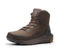 NORTIV 8 Botas de Militares Ligeras Botas Tácticas de Seguridad Hombre Transpirable Botas de Combate Policiales Antideslizantes,Size 43,Marron Oscuro,NMUMMT2503