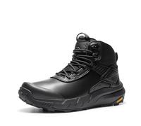 NORTIV 8 Botas Militares Hombre Impermeables Tácticas | Botas impermeables de caña alta, cuero premium con puntera reforzada, entresuela EVA, durables y antideslizantes.