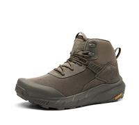 NORTIV 8 Botas Militares Hombre Impermeables Tácticas | Botas impermeables de caña alta, cuero premium con puntera reforzada, entresuela EVA, durables y antideslizantes.