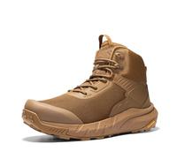 NORTIV 8 Botas Militares Ligeras Hombre Botas Tácticas de Seguridad Impermeables Botas Transpirable de Combate Policiales Antideslizantes,Size 43.5,Coyote Oxford,SNMT26005M