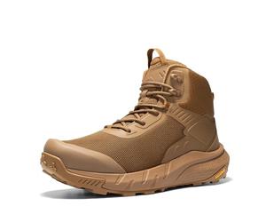 NORTIV 8 Botas Militares Ligeras Hombre Botas Tácticas de Seguridad Impermeables Botas Transpirable de Combate Policiales Antideslizantes,Size 43.5,Coyote Oxford,SNMT26005M