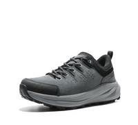 NORTIV 8 Zapatos de Senderismo Hombres Zapatillas Trekking Impermeables Botas Montaña Ligeros Transpirables y Antideslizantes,Size 47,Gris Oscuro,SNHS243M