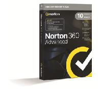 NORTON 360 ADVANCED PWM 200GB ES 1 USER 10 DEVICE 12MO GENERIC RSP MM GUM