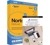 Norton 360 Deluxe | 1 año | para 3 dispositivos | para PC y smarthphone