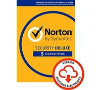 Norton 360 Deluxe 2019 | 5 Dispositivos | 1 AÑO | Secure VPN Y GESTOR DE CONTRASEÑAS | PC, Mac Tablet Y Smartphone |Descarga ELECTRÓNICA