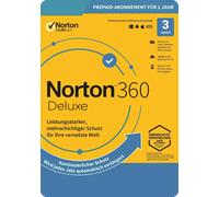 Norton 360 Deluxe, 25 GB de copia de seguridad en la nube, 3 dispositivos, 1 año, SIN SUSCRIPCIÓN