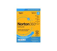 Norton 360 Deluxe 3-Devices + 25 GB Cloudstorage - 1 year