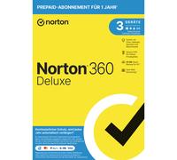 Norton 360 Deluxe [3 dispositivos - 1 año - 25 GB] (en inglés)