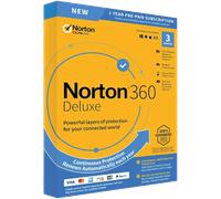 Norton Security Deluxe | apto para PC y smartphone | para 3 instalaciones