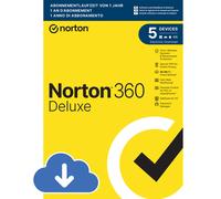 Norton 360 Deluxe [5 dispositivos - 1 año - 50 GB]