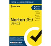 Norton 360 Deluxe [5 dispositivos - 1 año - 50 GB] (en inglés)