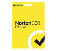 Norton 360 Deluxe + almacenamiento en la nube 2025 | 1 año - 5 dispositivos - 1 año