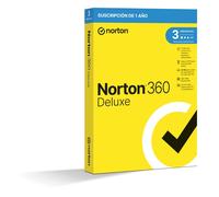 Norton - 360 Deluxe Seguridad de antivirus Base Español 1 licencia(s) 1 año(s) - 21436048