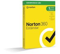 Norton 360 Estándar 2022 - Antivirus software para 1 Dispositivo, 1 Año, para PC, Mac, tableta o smartphone