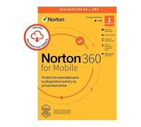 NORTON 360 MOBILE PORTUGUES 1 USER 1 DEVICE 12MO BOX