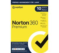 Norton 360 Premium [10 dispositivos - 1 año - 75 GB] (en inglés)