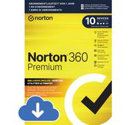 Norton 360 Premium [10 dispositivos - 1 año - 75 GB] (en inglés)