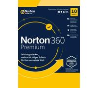 Norton 360 Premium 10 Dispositivos / 1 año 75 GB - Sin suscripción