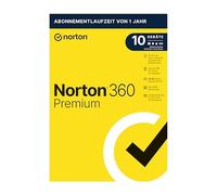 Norton 360 Premium 2021 | 10 Geräte | Antivirus | Unlimited Secure VPN & Passwort-Manager | 1 Jahr | PC/Mac/Android/iOS | Aktivierungscode in Originalverpackung