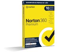 Norton 360 Premium 2022 - Antivirus software para 10 Dispositivos y 1 año de suscripción con renovación automática, Secure VPN y Gestor de contraseñas, para PC, Mac tableta y smartphone