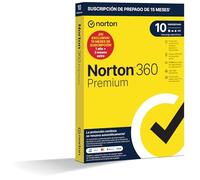 Norton 360 Premium 2024 - Antivirus software para 10 Dispositivos 15 meses de suscripción - Secure VPN y Gestor de contraseñas - PC, Mac tablet y smartphone