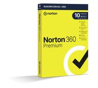 Norton - 360 Premium Antivirus security Base Español 1 licencia(s) 1 año(s)