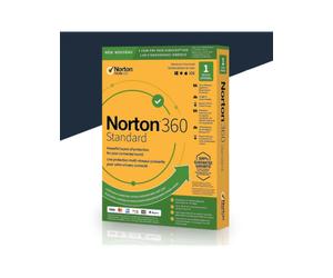 Norton 360 Standard 1 PC | 1 Año (Digital)