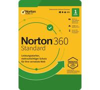 Norton 360 Standard, 10 GB Cloud-Backup, 1 Gerät 1 Jahr KEIN ABO