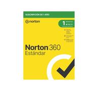 Norton - 360 Standard Seguridad de antivirus Español 1 licencia(s) 1 año(s)