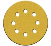Norton 49220 de 5 Inch 8 Hole P150 Hook and Loop Discs, de 25 pack by Norton Co.
