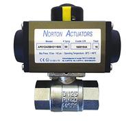 Norton 70004602 neumático válvula de suspensión, 1/4 "BSP