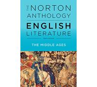 NORTON ANTHOLOGY ENGLISH LIT (A): MIDDLE AGES - UNED (ANTOLOGIA)